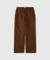 ＜PHIGVEL＞DUCK CLOTH DOUBLE KNEE TROUSERS