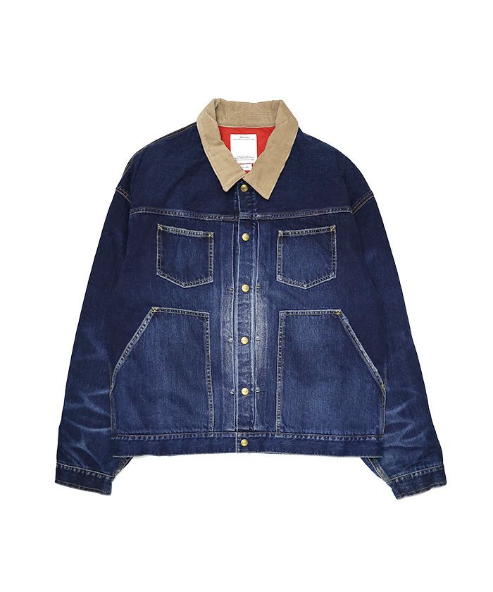 ＜visvim＞SS WAYSEE JKT DMGD