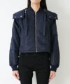 ＜CINOH＞ECONYL PADDING SHORT JACKET