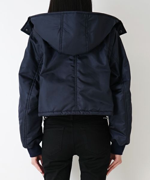 【CINOH 】パディングバイカージャケット CINOH 】パディングバイカージャケット