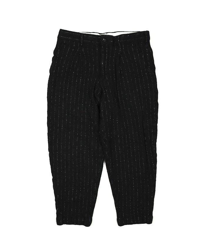 COMME des GARCONS HOMME PLUS＞ウールテーパードパンツ | MAKES 
