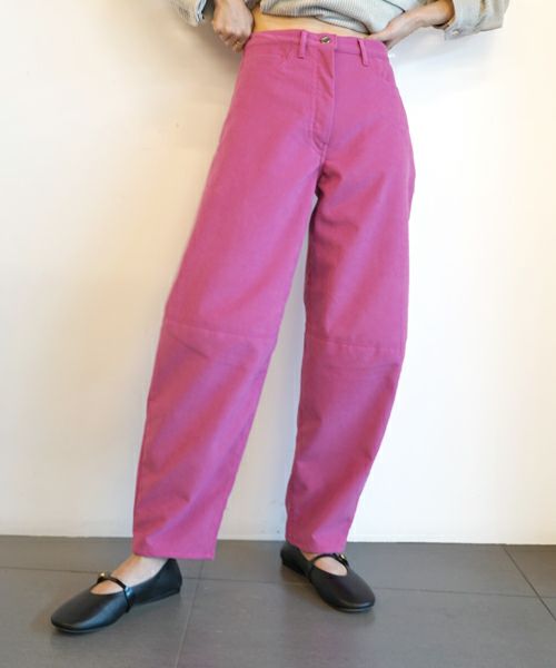 ＜SATORU SASAKI＞WIDE KNEEPANTS(PINK)