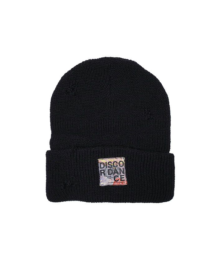 ＜Children of the discordance＞CIGARETTE HOLE KNIT CAP