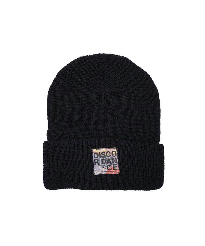 Children of the discordance＞CIGARETTE HOLE KNIT CAP | MAKES 
