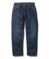 ＜MR.OLIVE＞15oz OLD SELVAGE DENIM / USED RELAX TAPERED JEANS
