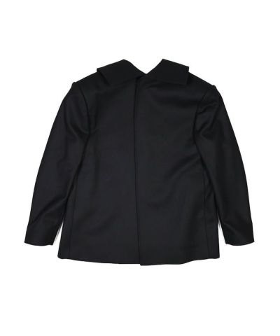 ジャケット・アウター keisuke yoshida back collar peacoat KEISUKEYOSHIDA＞Back Collar Pea Coat | MAKES ONLINE STORE