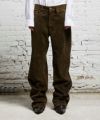 ＜R13＞DARCY LOOSE LEATHER PANTS