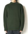 ＜R13＞SAILOR MOCK NECK SWEATER