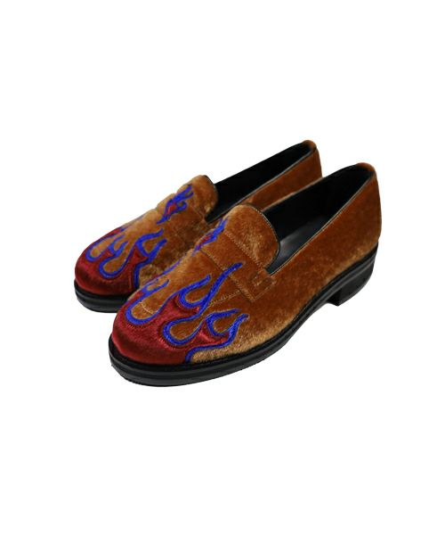 TENDER PERSON＞FLAME PATTERN LOAFER | MAKES ONLINE STORE