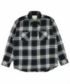 ＜Rafu＞printed Flannel shirt