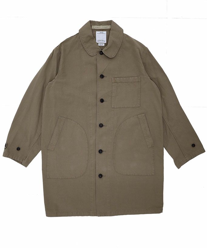 着丈995visvim POINTER COAT - ステンカラーコート