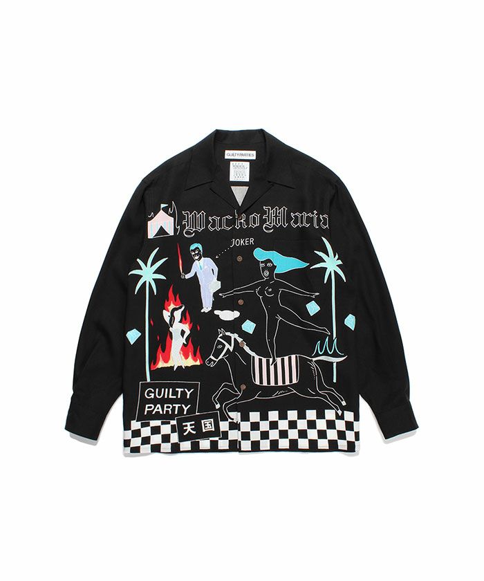 WACKO MARIA＞HAWAIIAN SHIRT L/S (TYPE-2) | MAKES ONLINE STORE