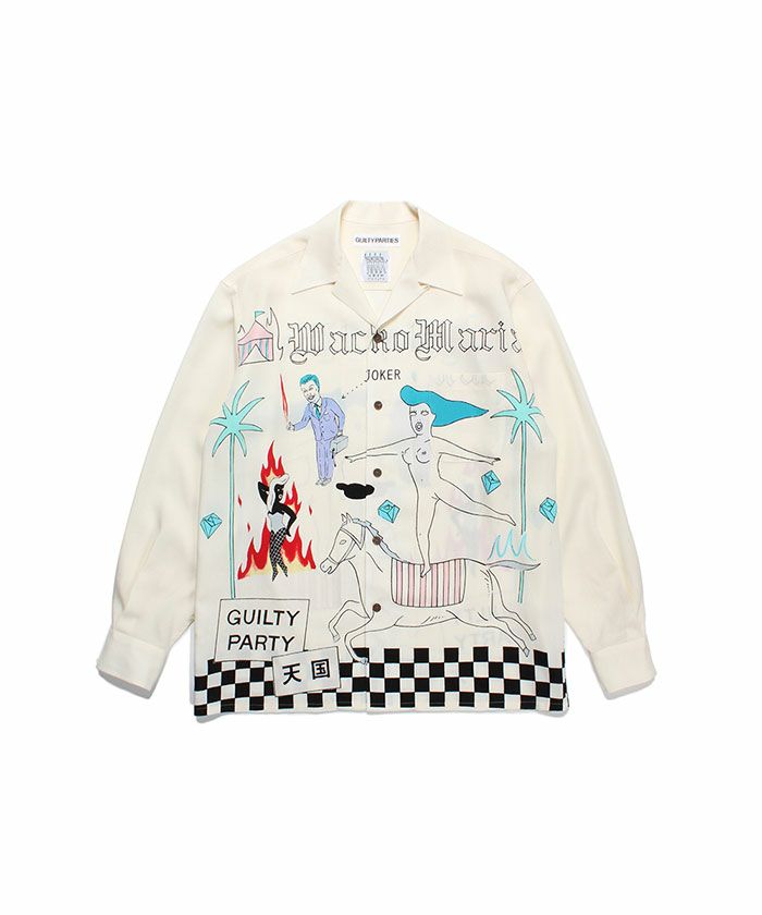 WACKO MARIA S/S HAWAIIAN SHIRT ジョーカー L 新品 WACKO MARIA S/S HAWAIIAN SHIRT ジョーカー