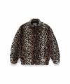 ＜WACKO MARIA＞FUR LEOPARD TRACK JACKET