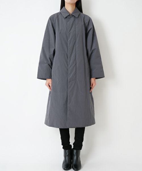 ATON＞TECHNO COTTON PADDED COAT | MAKES ONLINE STORE