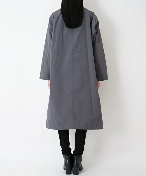 ATON＞TECHNO COTTON PADDED COAT | MAKES ONLINE STORE