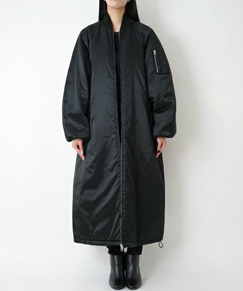 ＜INSCRIRE＞MA-1 Coat(IC232DAICT82)