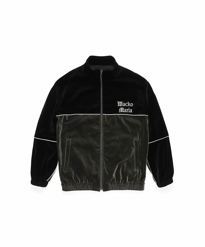 ＜WACKO MARIA＞VELVET TRACK JACKET