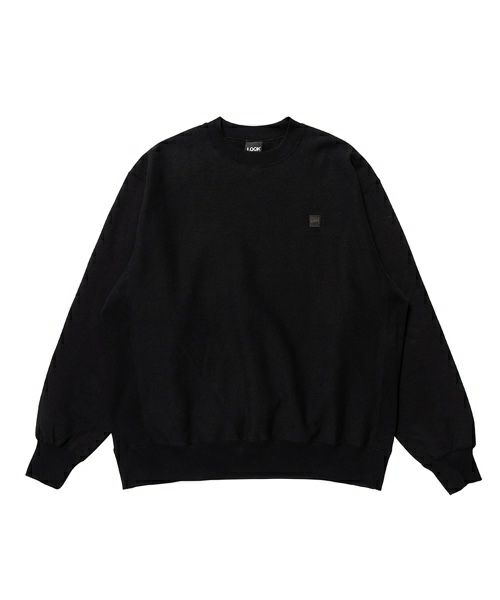 ＜LQQK Studio＞MID WEIGHT FLEECE CREWNECK
