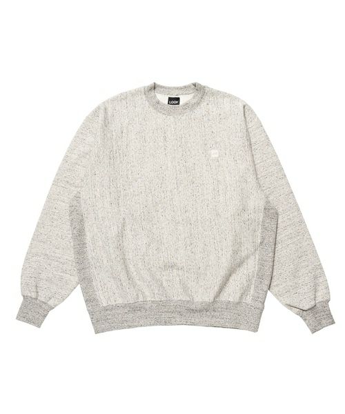 LQQK Studio＞MID WEIGHT FLEECE CREWNECK | MAKES ONLINE STORE