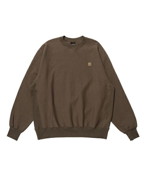 LQQK Studio＞MID WEIGHT FLEECE CREWNECK | MAKES ONLINE STORE