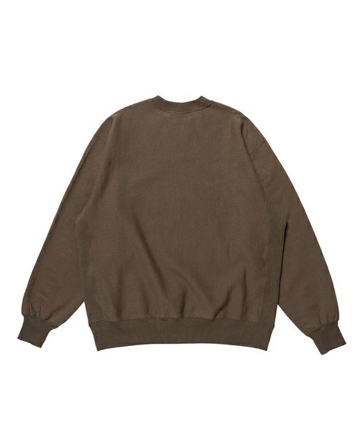 LQQK Studio＞MID WEIGHT FLEECE CREWNECK | MAKES ONLINE STORE