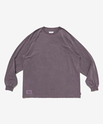 george45の出品はこちら新品 ダブルタップス Aii 01 LS Cotton Sign 白