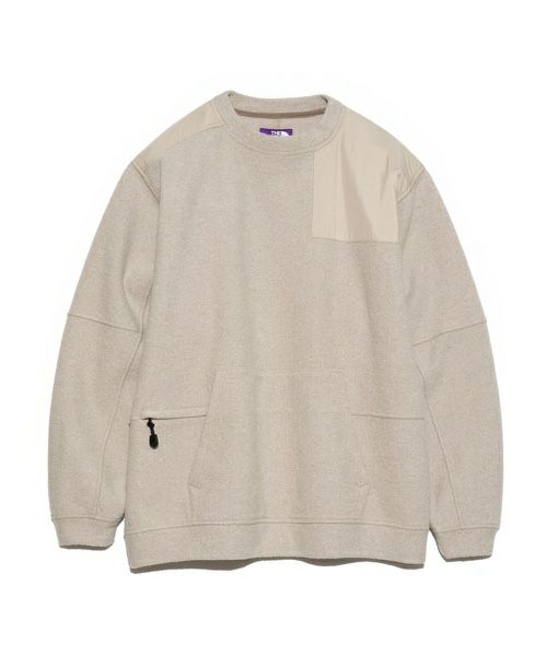＜THE NORTH FACE Purple Label＞Wool Field Pullover Crewneck