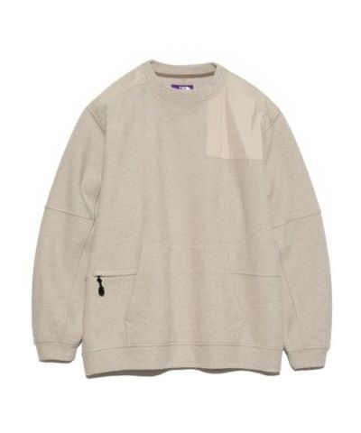 THE NORTH FACE Purple Label＞Wool Field Pullover Crewneck | MAKES
