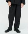 ＜Graphpaper＞Ripple Jersey Wide Tapered Chef Pants(GM234-40076B)