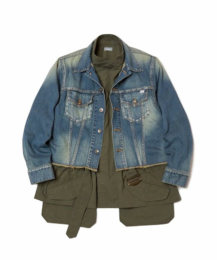 ＜kolor BEACON＞ (23WBM-G06137)