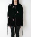 ＜Midorikawa＞Velvet Embroidery Jacket(MID23AW-JK03)