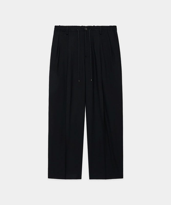 MARKAWARE＞DOUBLE PLEATED EASY TROUSERS | MAKES ONLINE STORE
