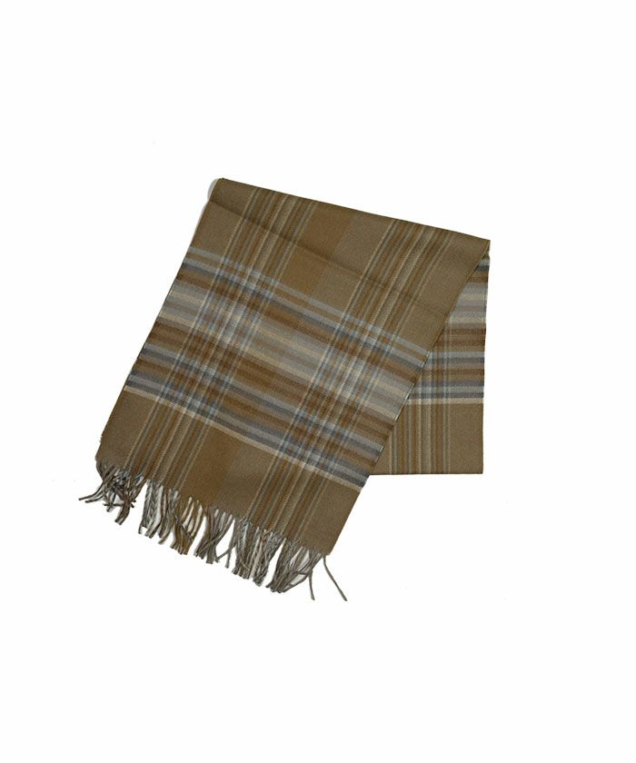 THE INOUE BROTHERS＞Brushed Scarf Check(TIB23-AL2002ML) | MAKES