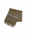 ＜THE INOUE BROTHERS＞Brushed Scarf Check(TIB23-AL2002ML)