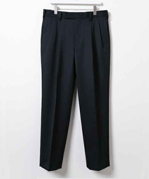 ＜WEWILL＞2 TUCK DRESS TROUSERS