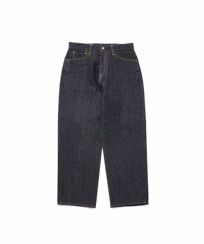 ＜SEQUEL＞RIGID DENIM PANTS (SQ-23AW-PT-02)