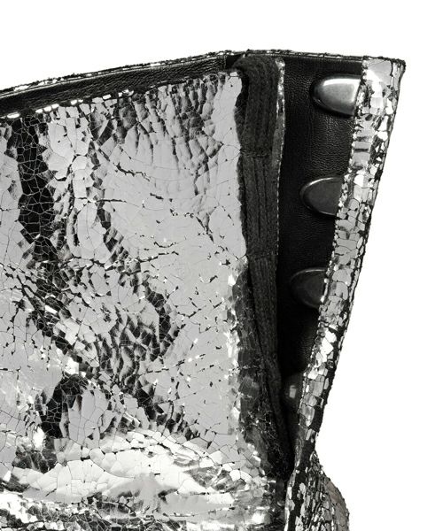 Maison Margiela＞「タビ」ミラー ブーツ(SILVER) | MAKES ONLINE STORE