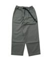 ＜DESCENDANT＞CLASP TWILL TROUSERS