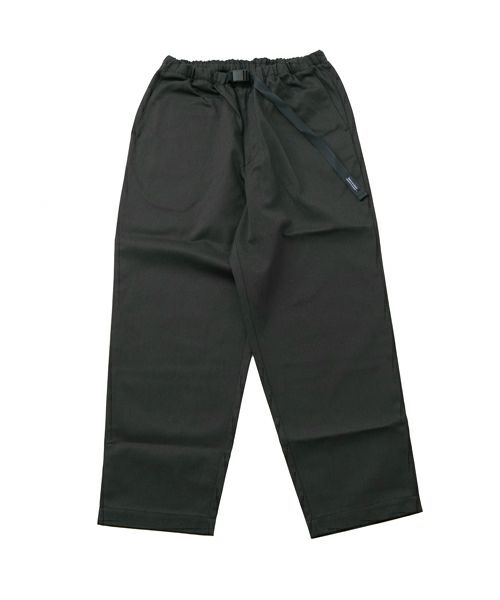 DESCENDANT＞CLASP TWILL TROUSERS | MAKES ONLINE STORE