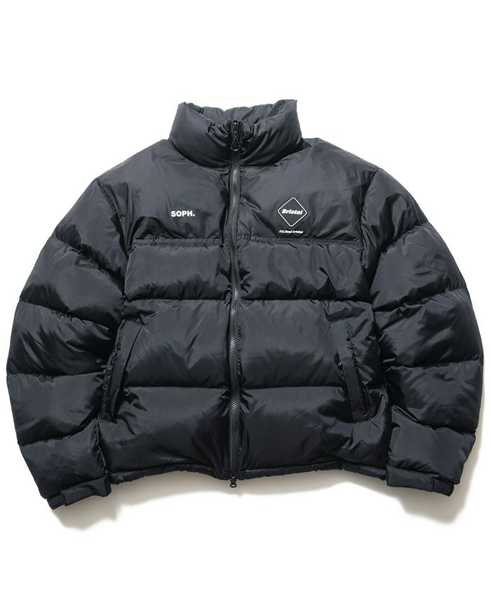FCRB STAND COLLAR DOWN JACKET Bristolneighbo