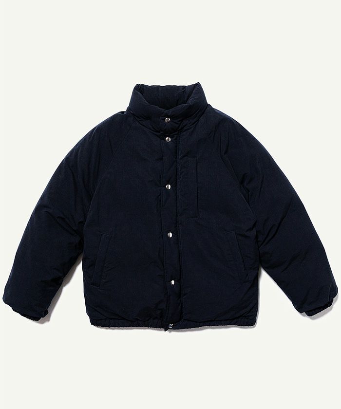 ＜A.PRESSE＞Silk Ripstop Ski Down Jacket