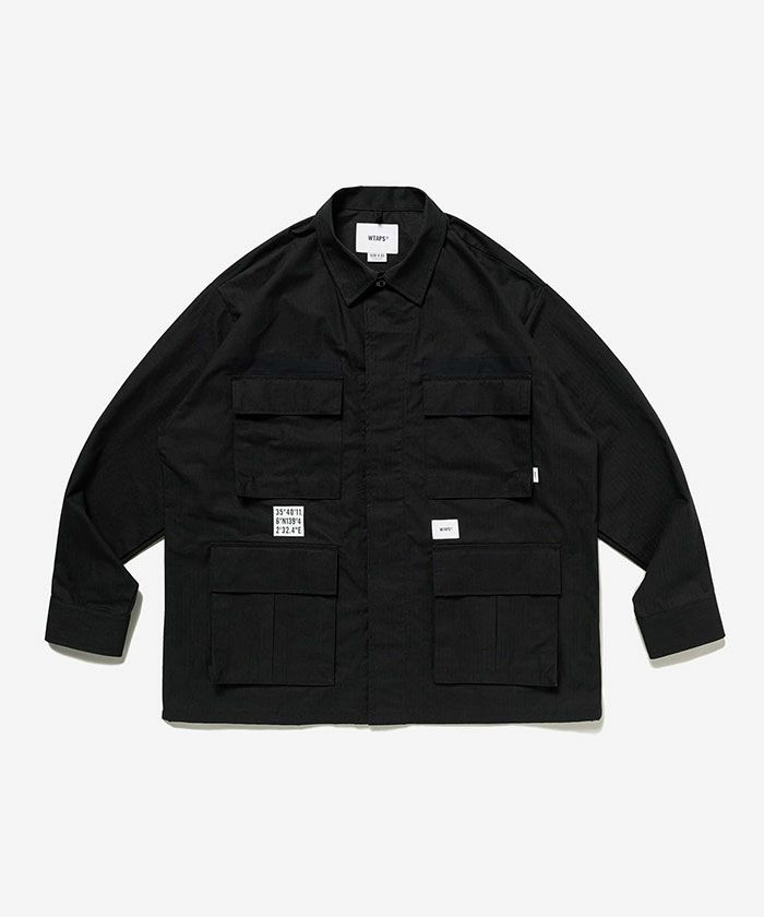 WTAPS＞JMOD 01 / LS / NYCO. RIPSTOP. IDENTITY | MAKES ONLINE STORE