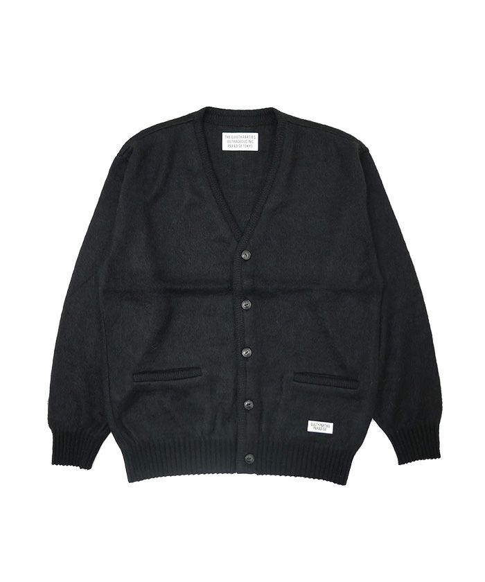 555センチ袖丈WACKO MARIA ワコマリア 23AW MARBLE MOHAIR KNIT