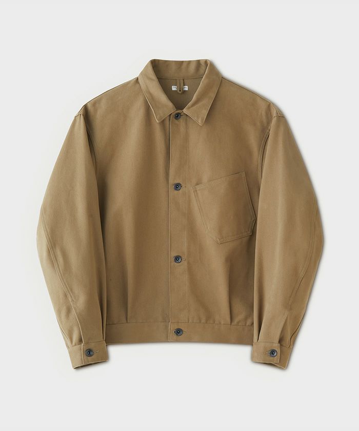 PHIGVEL＞Twill Cloth Workday Jacket | MAKES ONLINE STORE