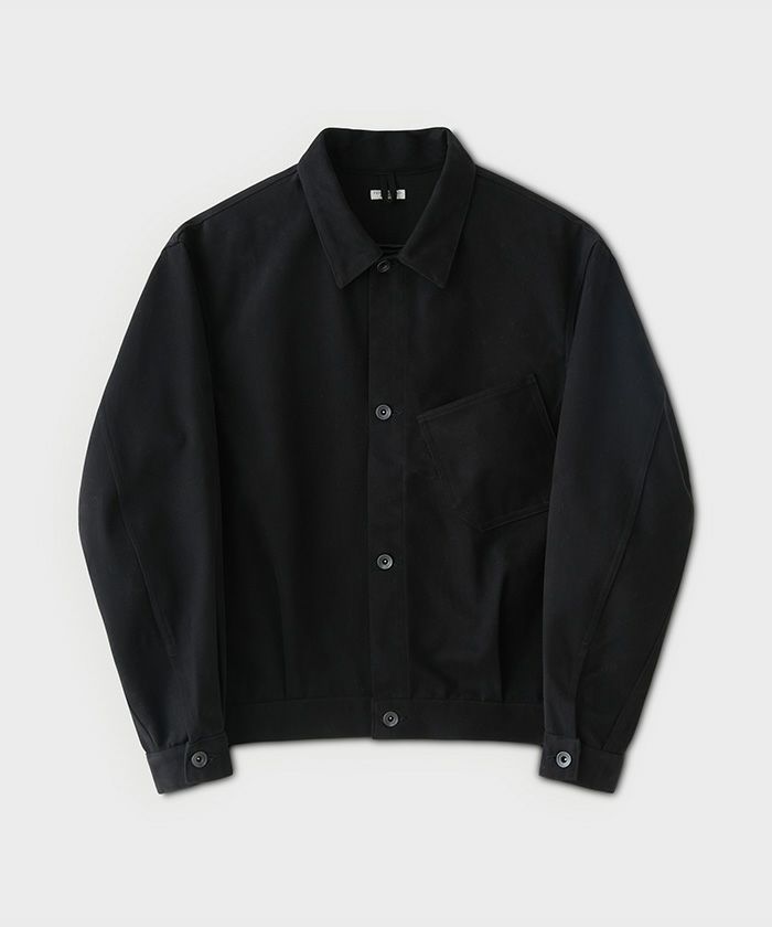 PHIGVEL＞Twill Cloth Workday Jacket | MAKES ONLINE STORE