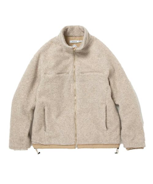 nonnative＞HIKER JACKET W/P/N SHEEP PILE WITH GORE-TEX WINDSTOPPER ...