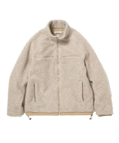 nonnative＞HIKER JACKET W/P/N SHEEP PILE WITH GORE-TEX WINDSTOPPER