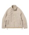 ＜nonnative＞HIKER JACKET W/P/N SHEEP PILE WITH GORE-TEX WINDSTOPPER