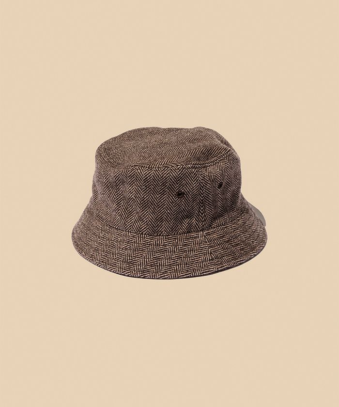 ＜Unlikely＞Unlikely Bucket Hat Wool Tweed